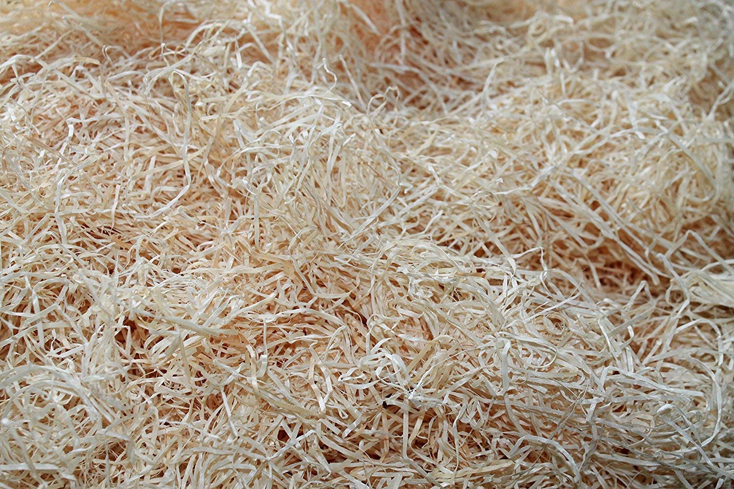 unipak 1 kg of Untreated Wood Wool, PEFC Certified, Very Bright