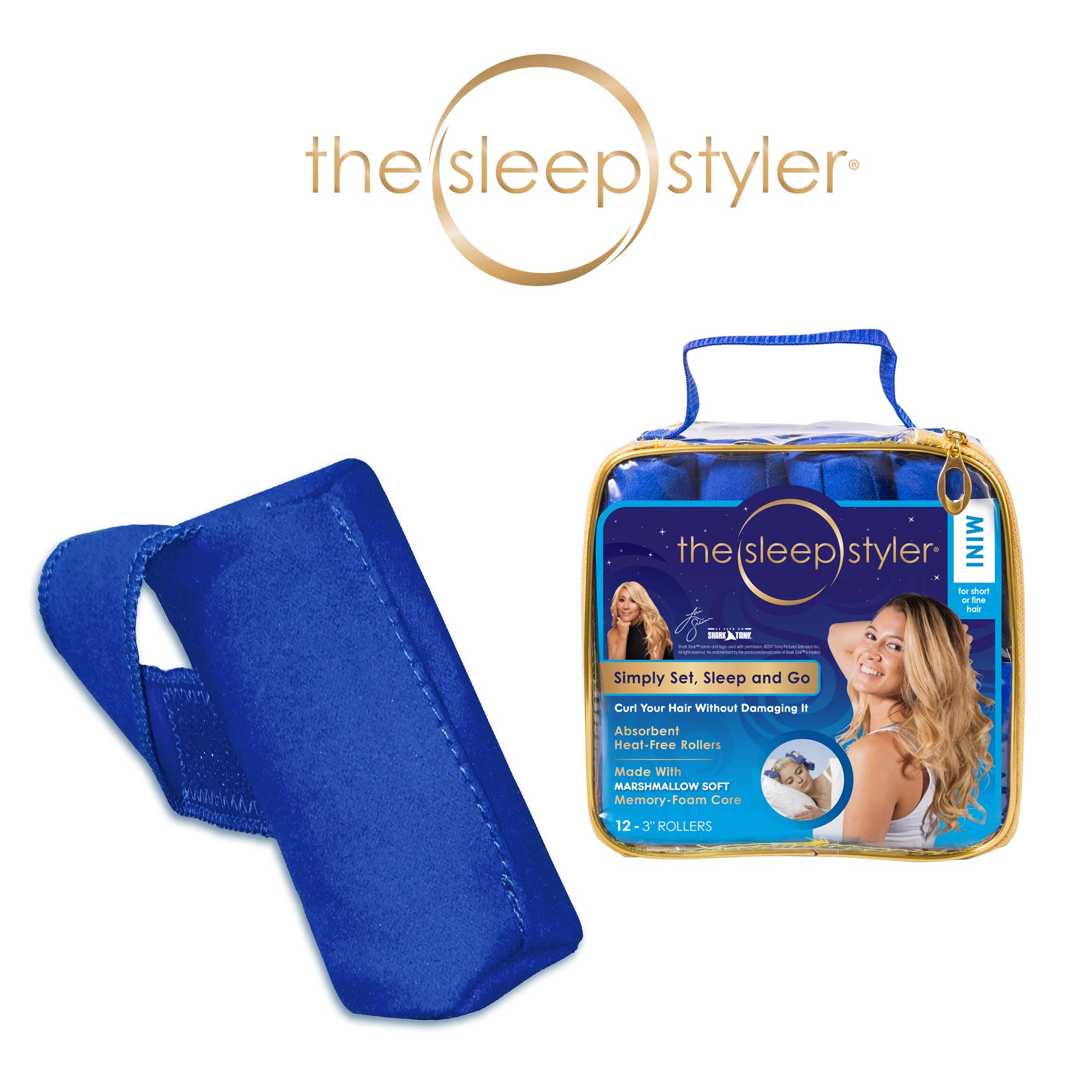 Allstar Innovations The Sleep Styler, The heatfree Nighttime Hair