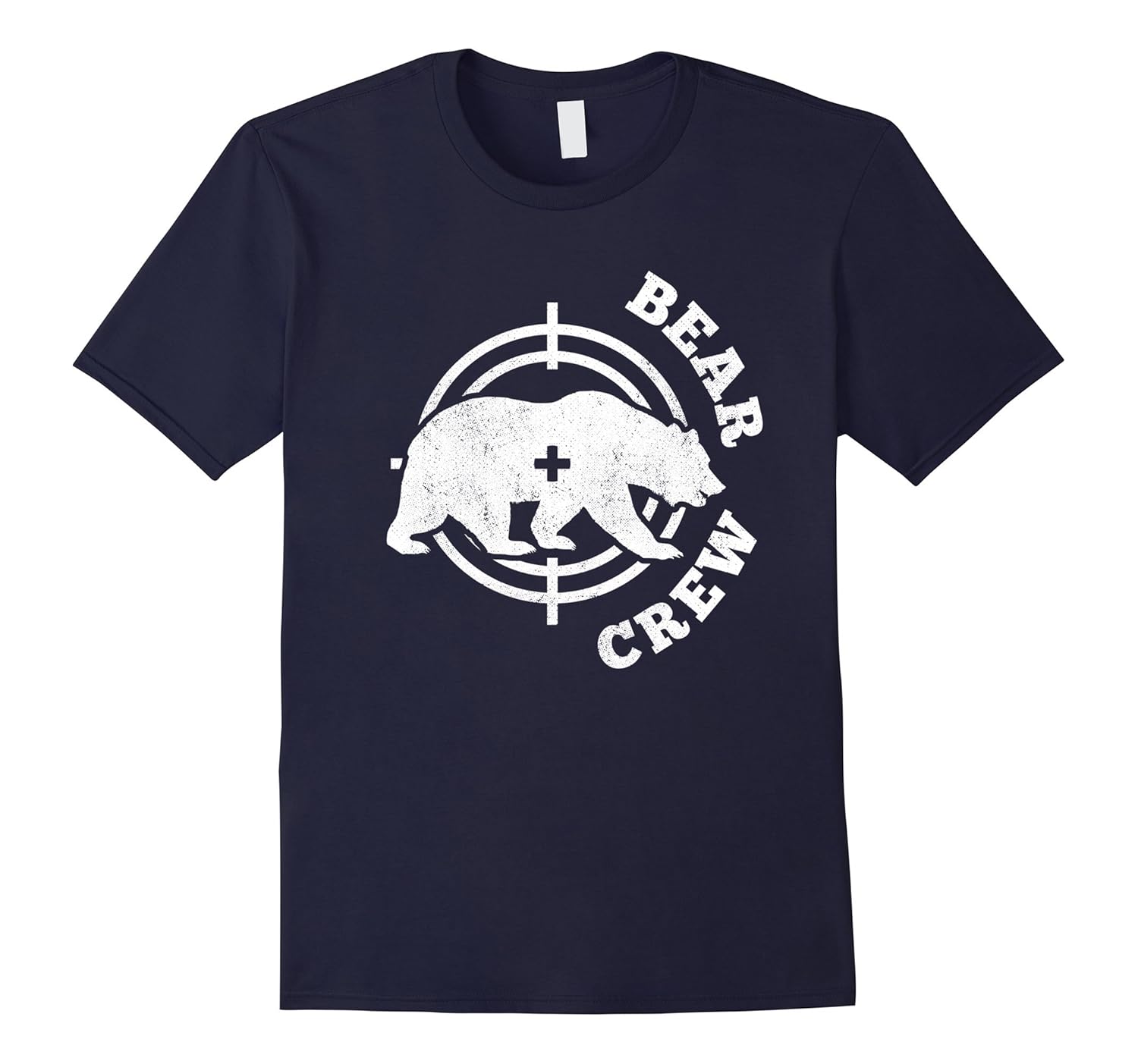 Bear Crew Matching Hunting Family Friends Shirt-ANZ