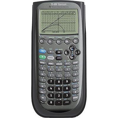 Texas Instruments TI-89 Titanyum Graphing Hesap Makinesi (ambalaj farklı olabilir)