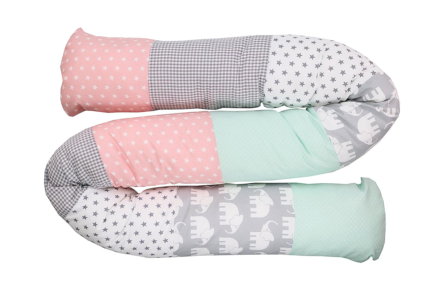 snake pillow bed bumper