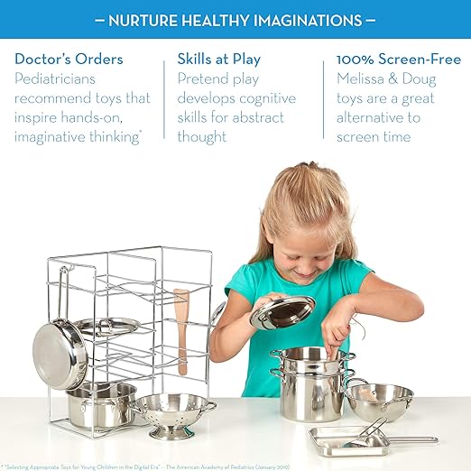 melissa and doug pots and pans canada