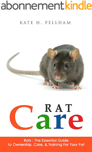 Download Rats: The Essential Guide to Ownership, Care, Training for Your Pet (Rat Care Book 1) (English Edition) PDF