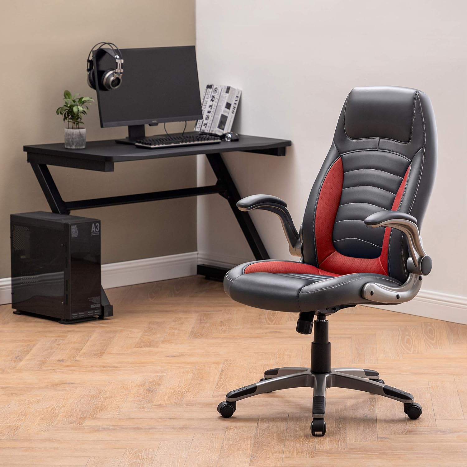 Arredamento Bracciolo Regolabile e Inclinazione Sincronismo Blu e Grigio IntimaTe  WM Heart Sedia Gaming Schienale Alto PU Sedia Esecutiva Sedia da Ufficio  con Disegn Ergonomia urban-earth.co.uk