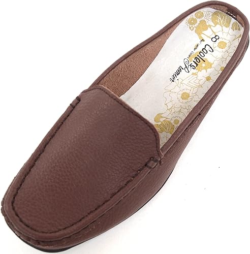 ladies slip on mules