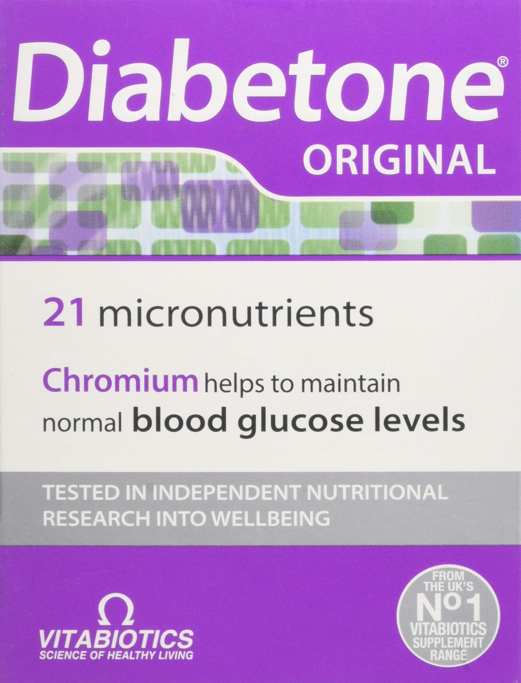 Vitabiotics Diabetone Original 30 Tablets Buy Online In Cyprus At Desertcart Com Cy Productid