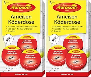 Aeroxon Ameisenfalle 2x3 Dosen
