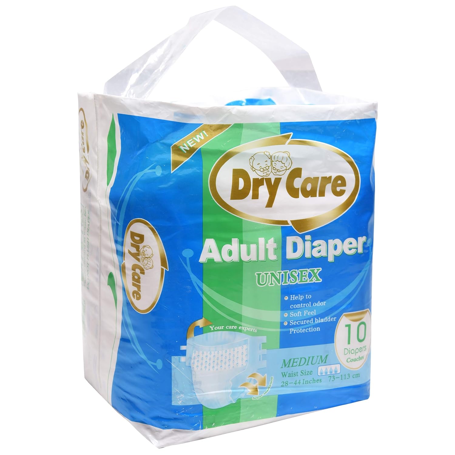 dry care diapers