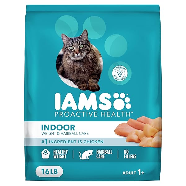 IAMS PROACTIVE HEALTH DRY CAT FOOD, INDOOR WEIGHT...
