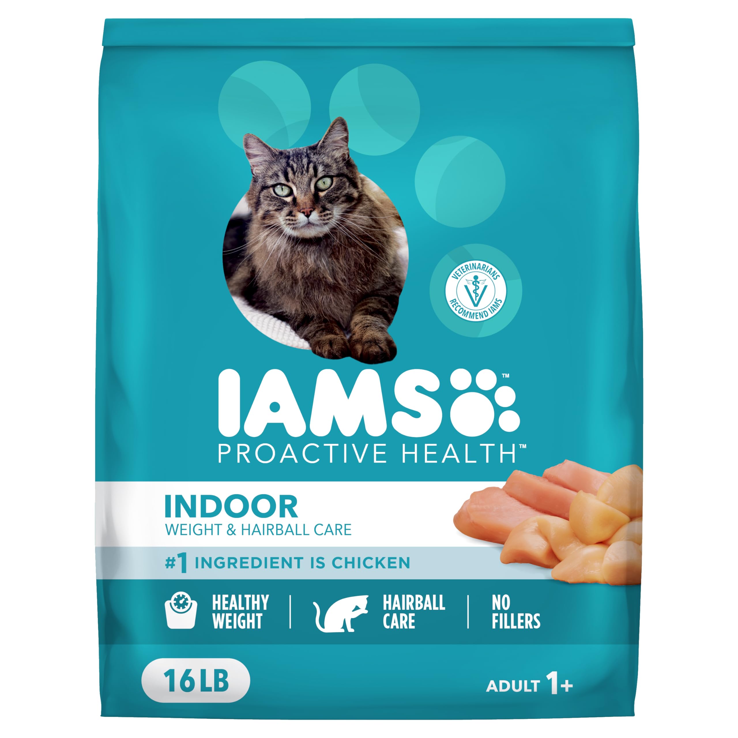 Photo 1 of  *** MIXED ITEMS// NOT RETURN //FINAL SALE*** 
IAMS Proactive Health Indoor Weight Control & Hairball Care Adult Dry Cat Food, Chicken & Turkey Recipe, 16 lb. Bag
CANIDAE Pure Farm to Bowl Wild-Caught Salmon & Barley, Adult, Dry Dog Food, 22lb
