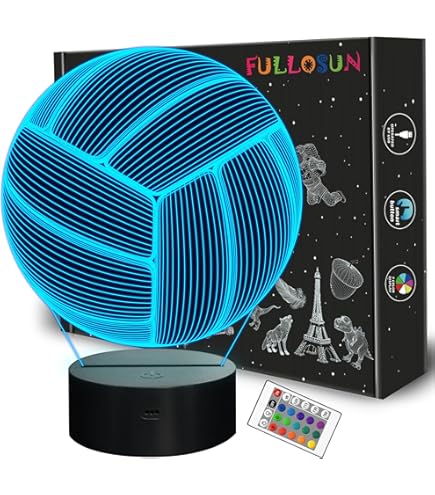 Veilleuse LED 3D Go Fishing 7 Couleurs Changeantes LED Lumières USB