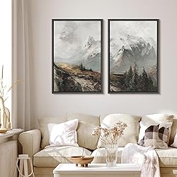 MUDECOR Framed Canvas Print Wall Art Majestic