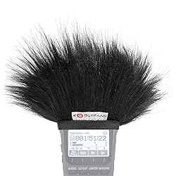 Gutmann Microphone Fur Windscreen Windshield for