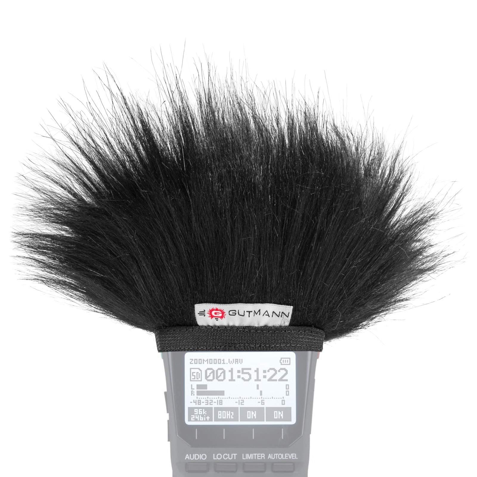 Gutmann Microphone Fur Windscreen Windshield for