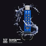 iStorage datAshur PRO 8 GB Encrypted USB Drive FIPS 140-2 Level 3 IP57 view 3