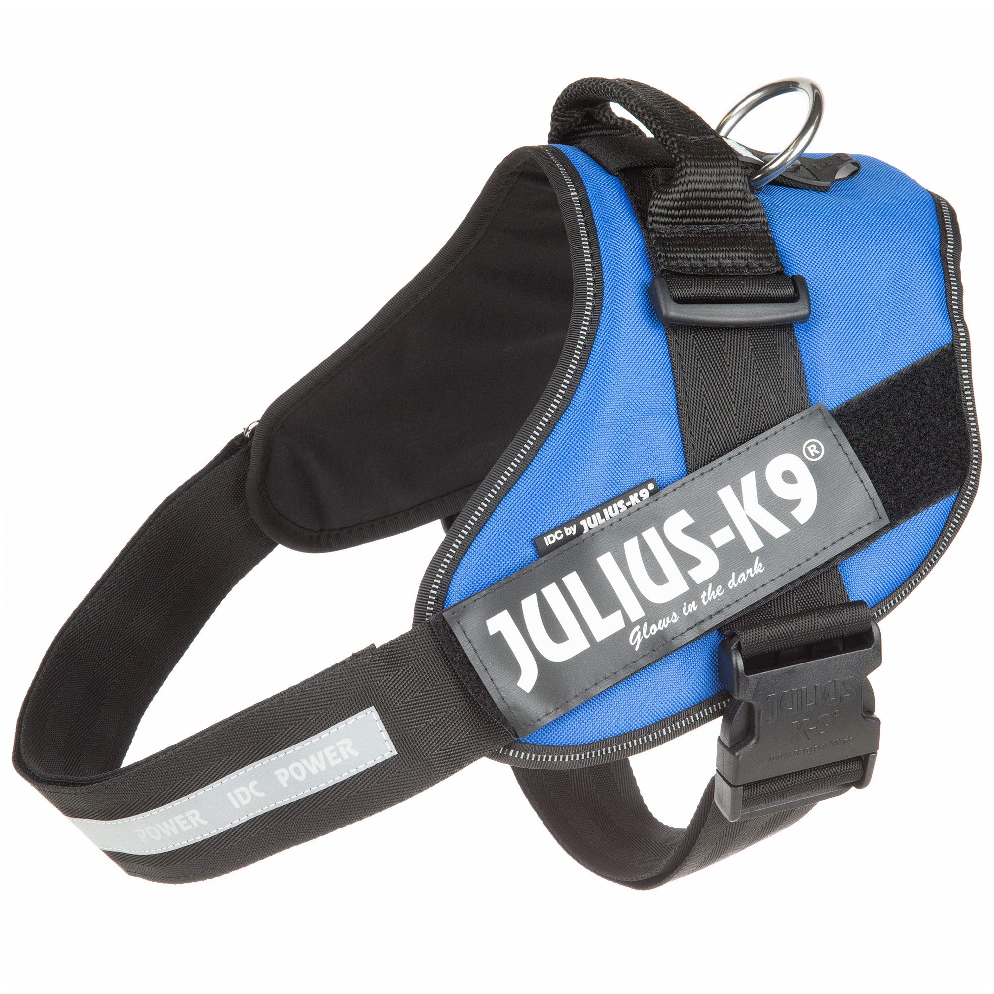 Julius-K9, 16IDC-B-3, IDC Powerharness, dog harness, Size: 2XL/3, Blue — image 1