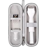 Aproca Hard Travel Storage Case, for Panasonic Bikini Trimmer Shaver and 4 Attachments