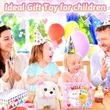 Tagitary Interactive Plush Puppy Toy Walk Bark Tail Wag Leash Gift view 7