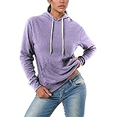 GIVON Women's Essential Pullover Hoodie Lightweight Long Sleeve Comfort Sweatshirt for Everyday Wear