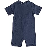 Snugabye Kids Adaptive, Anti-Strip Back-Zip Lightweight Romper Made With 100% Organic Cotton | Designed for Special Needs