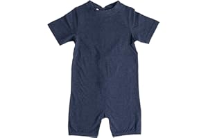 Snugabye Kids Adaptive, Anti-Strip Back-Zip Lightweight Romper Made With 100% Organic Cotton | Designed for Special Needs