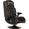 X Rocker, 5139601, Pro Series Pedestal 2.1 Video Gaming Chair, Black