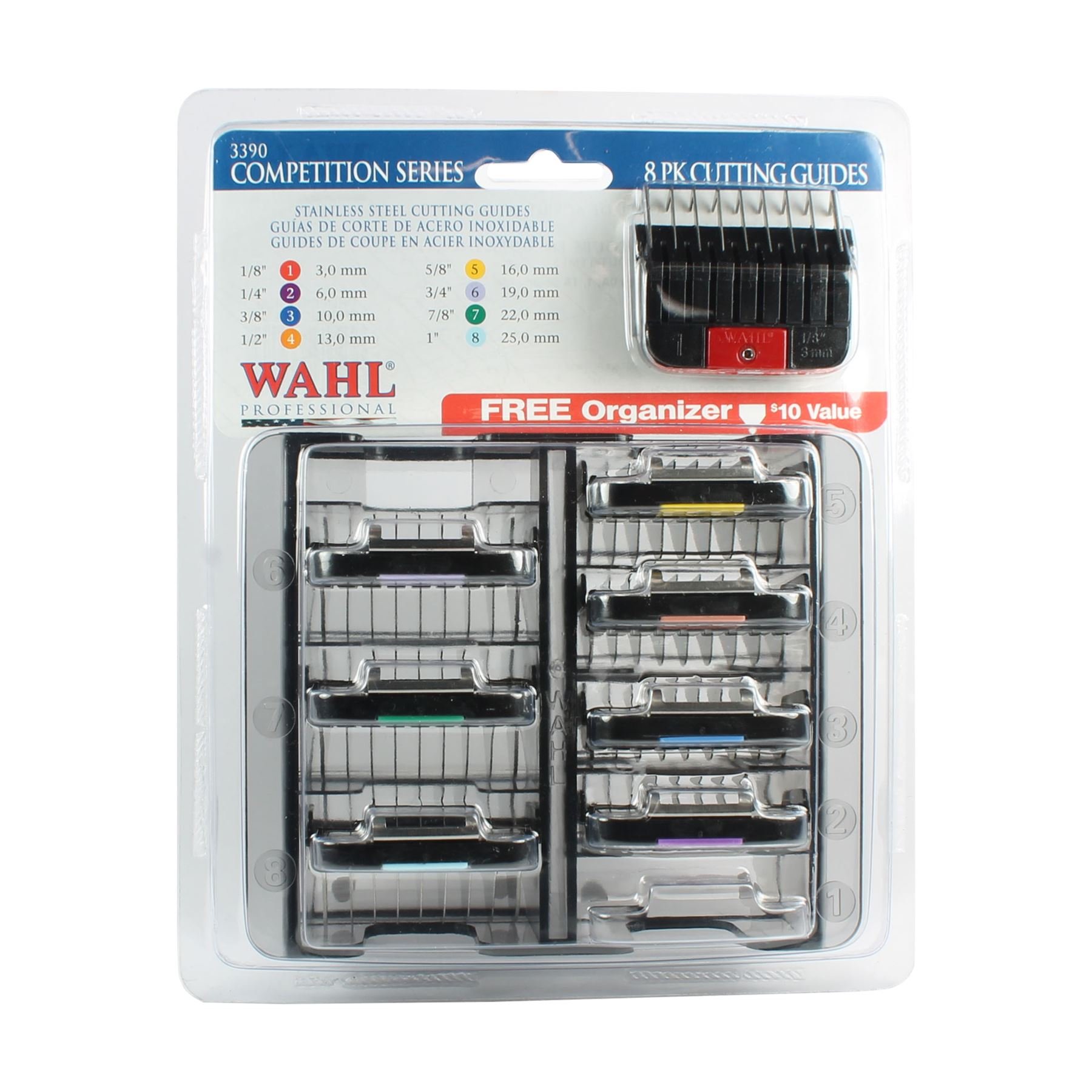Wahl Competition Comb Set