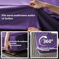 Whitney Home Textile Full Size Sheet Set - Rayon