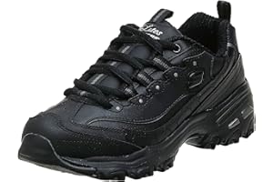 Skechers women's D'lites Fresh Start Memory Foam Lace-up Sneaker Fashion