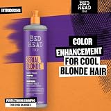 TIGI Bed Head Serial Blonde Purple Toning Shampoo 400ml view 5