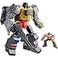 Transformers Studio Series The The Movie Dinobot Grimlock, Leader Class 8.5-Inch Converting Action Figure, Robot Toys for Age