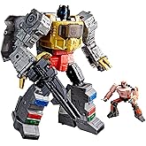 Transformers Studio Series The The Movie Dinobot Grimlock, Leader Class 8.5-Inch Converting Action Figure, Robot Toys for Ages 8+