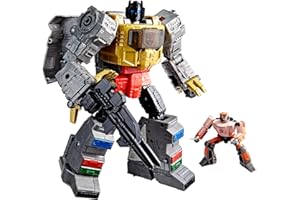 Transformers Studio Series The Transformers : The Movie Dinobot Grimlock, Leader Class Figurine d'action de conversion de 21,