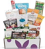 Bunny James Box - Hand Selected Premium Snacks Subscription: Casual Keto
