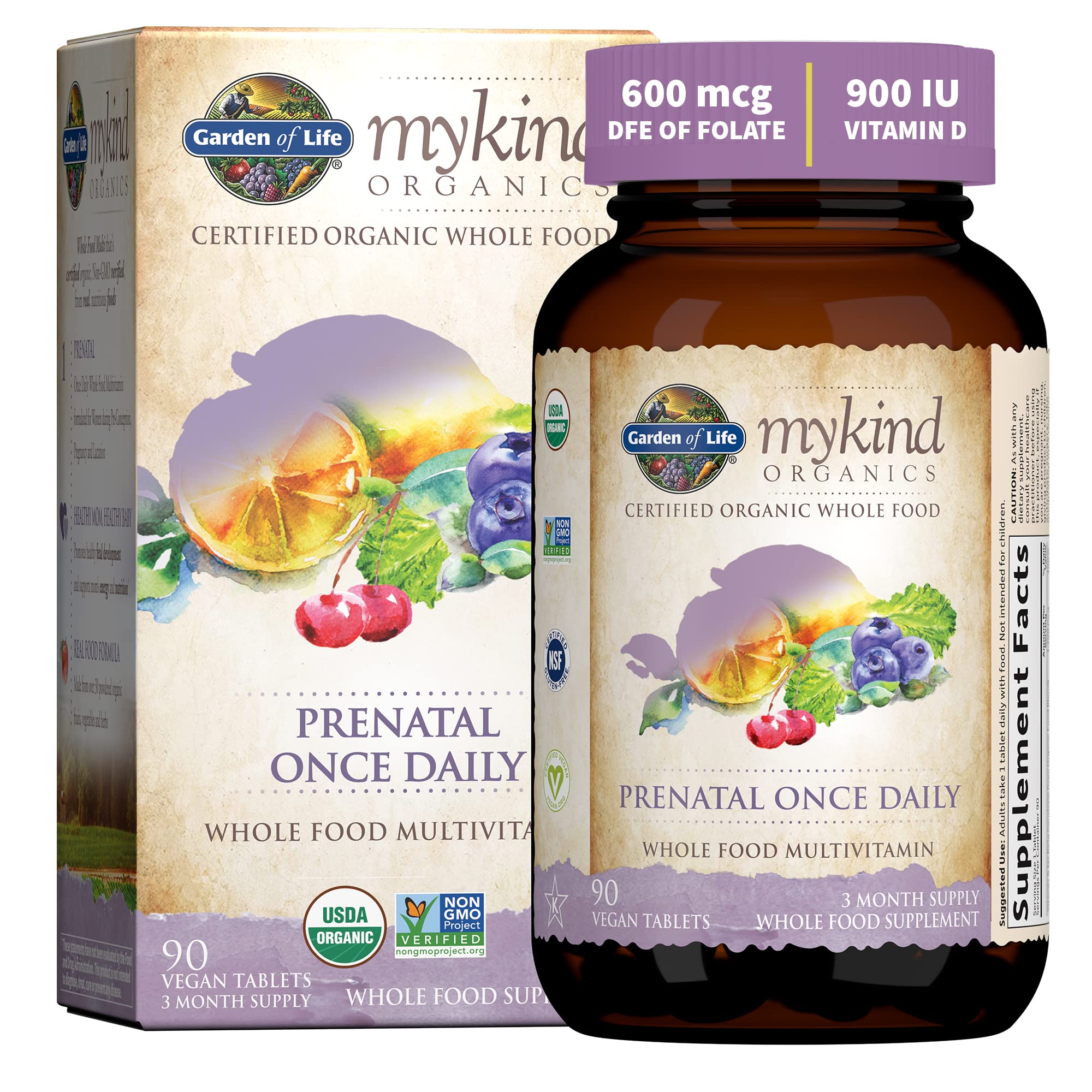 Mua Garden of Life Organics Prenatal Vitamin Folate for Energy