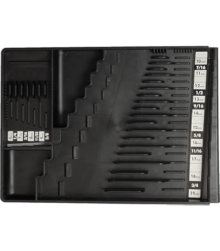 thumbnail image 2 of M3 Bolt Sorter, Bolt/Screw Length Sorter Tray With 7 Measuring Slots, 3D Printed M3 Screw Sort Tray For Precision Organization 2 of 10