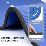 PROIRON Pilates & Yoga Mat Non-Slip Extra Thick 1830mm x 660mm x 10mm Blue view 5