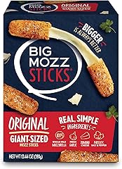 Big Mozz Original Big Mozzarella Sticks, 13.44 OZ