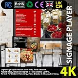 Sumvision Cyclone Micro 2+ 4K UHD MKV H.265 Media Player HDMI Quad Core USB SD view 5