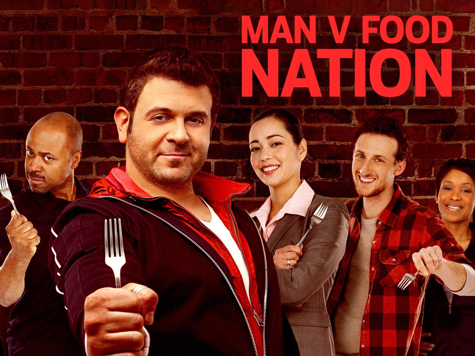 Watch Man v. Food Nation Season 1 Prime Video