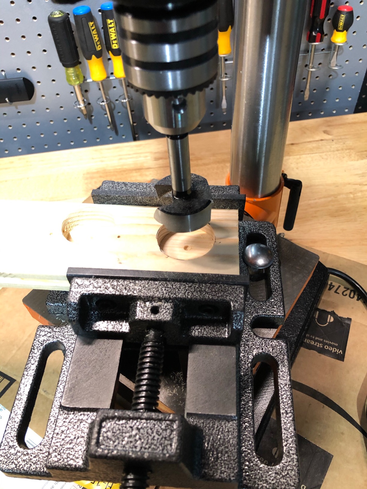 Wen Drill Press Bench Drill Press WEN 5-Speed Cast