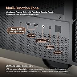 Okinos Genuine Walnut Wood Micro ATX Case, MATX PC