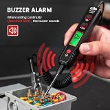 KAIWEETS Smart Circuit Tester 0.8-100V DC Backlit LED Display view 4