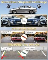 Vtopek AHD 1080P Reversing Camera 360 Rotatable 170° Wide Angle Night Vision view 5