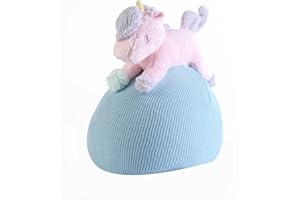 Style On Slopes Ski & Snowboard Helmet Cover – for Kids and Adults, Knitted Beanie Style, One Size Fits All