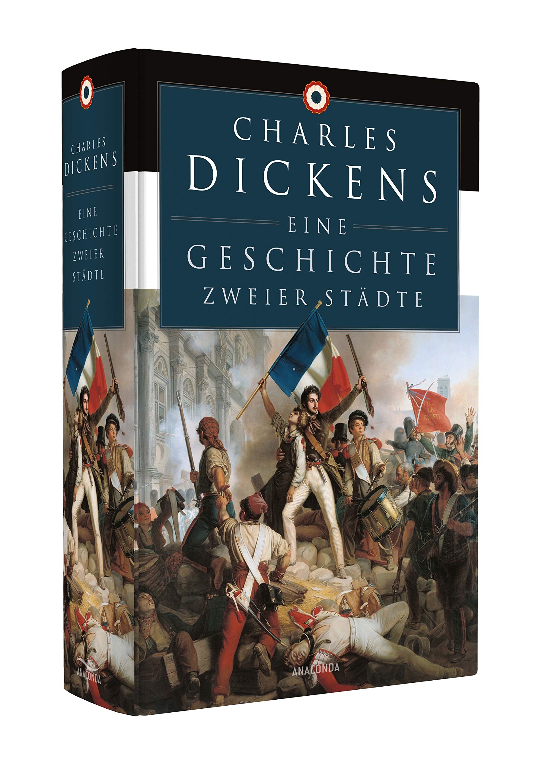 Eine Geschichte Zweier Stadte Amazon De Dickens Charles Kolb Carl Bucher