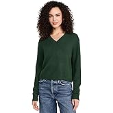 Theory Women's Cropped Cashmere Pullover