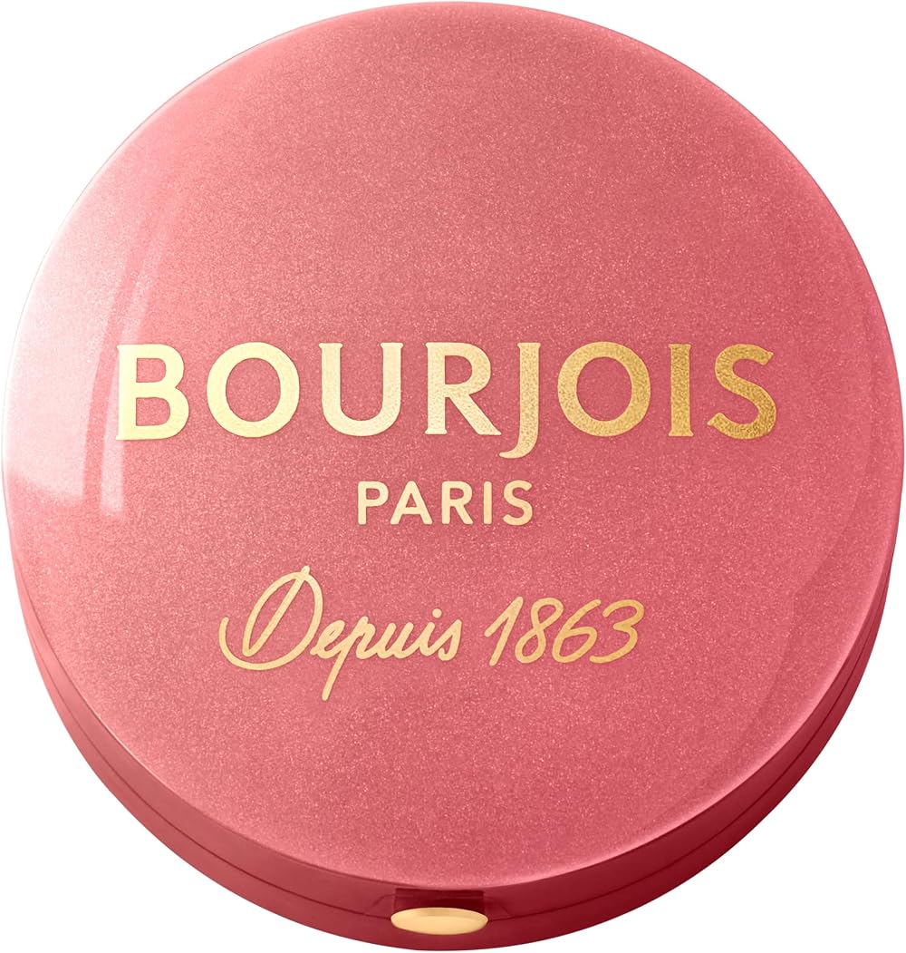 Bourjois Little Round Pot Blusher 15 Rose Eclat 2.5g