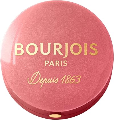 Bourjois Little Round Pot Blusher 15 Rose Eclat 2.5g