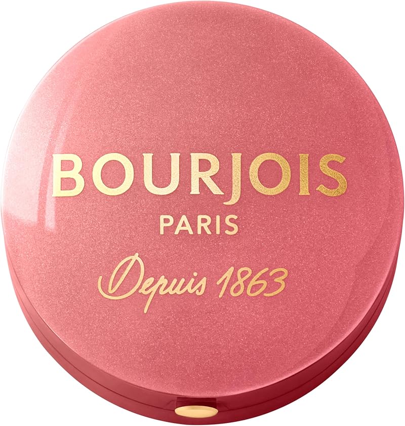 Bourjois Little Round Pot Blusher 15 Rose Eclat 2.5g